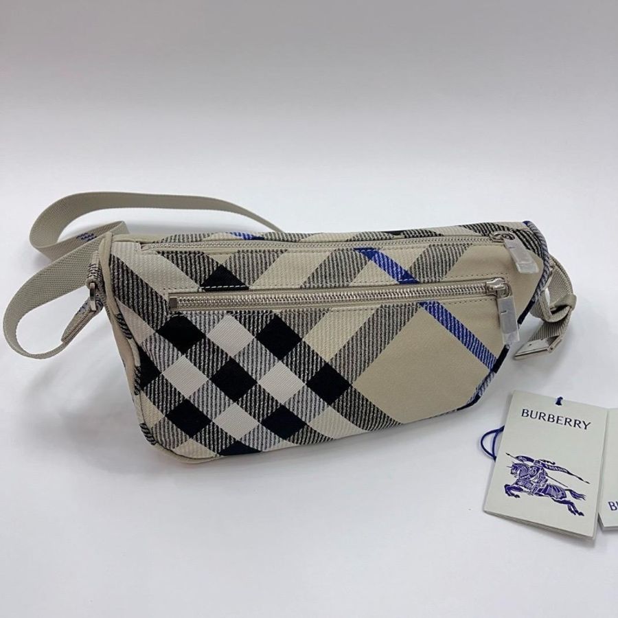 Burberry messenger bag ( Beige )-0