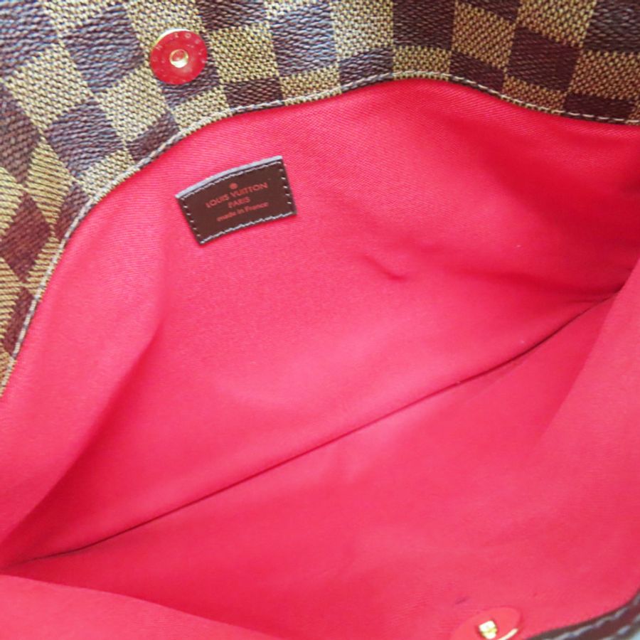 棕色 棋盤格 棕色 棋盤格帆布 Bloomsbury PM 肩背包【LOUIS VUITTON LV 路易威登】 N42251-7
