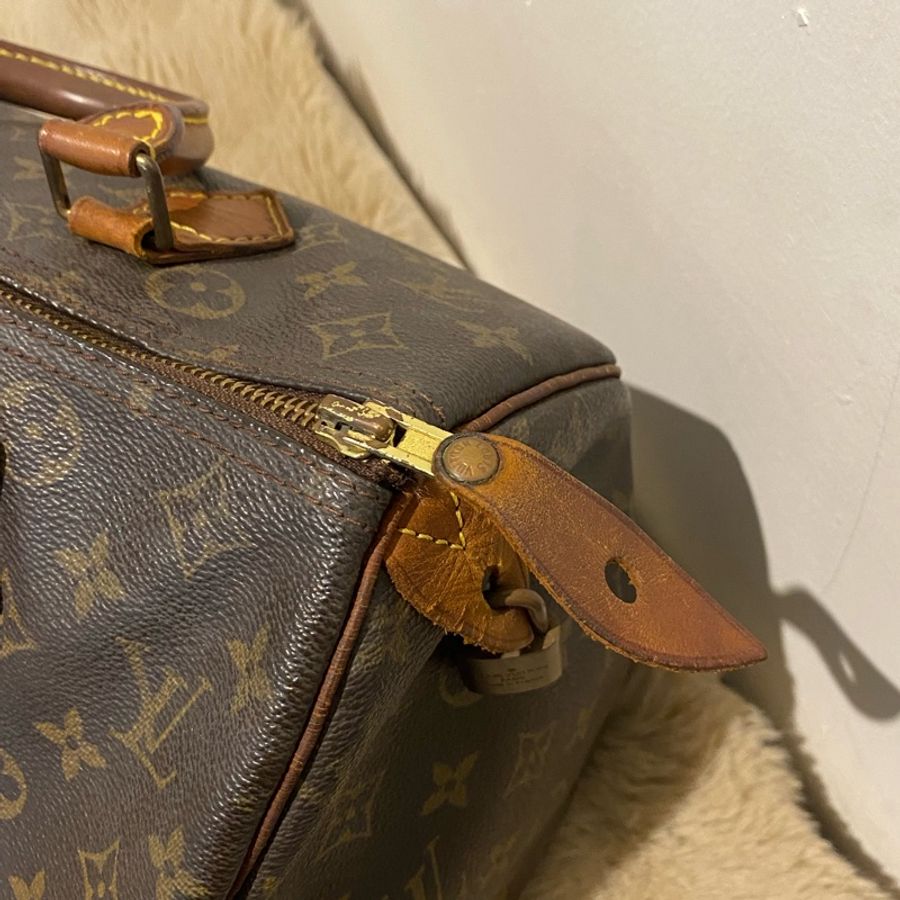 Lv老花波士頓包speedy 30-7