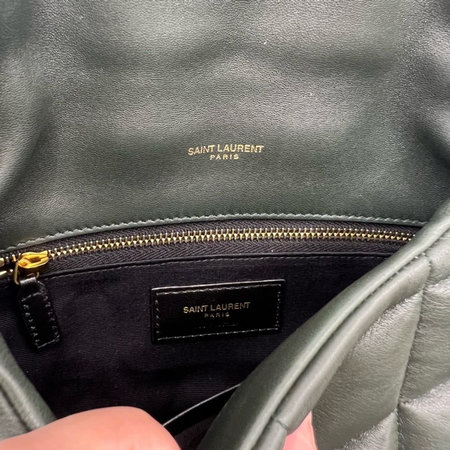 YSL 圣罗兰 Loulou Puffer云朵包 单肩斜挎包-6