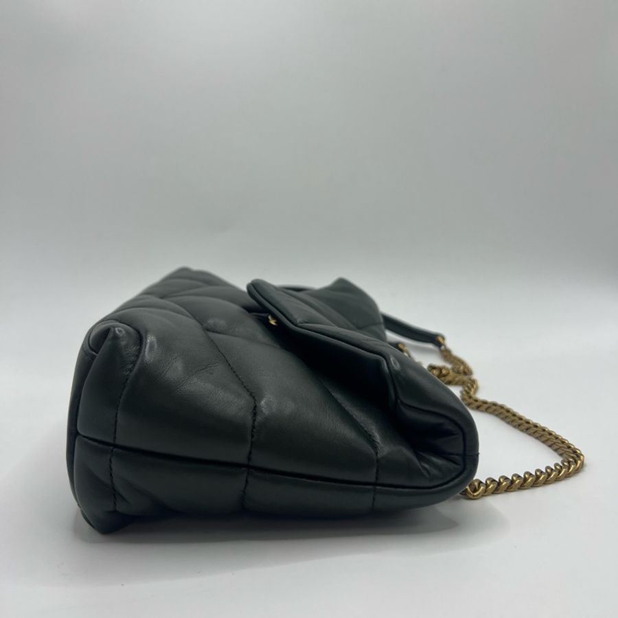 YSL 圣罗兰 Loulou Puffer云朵包 单肩斜挎包-7