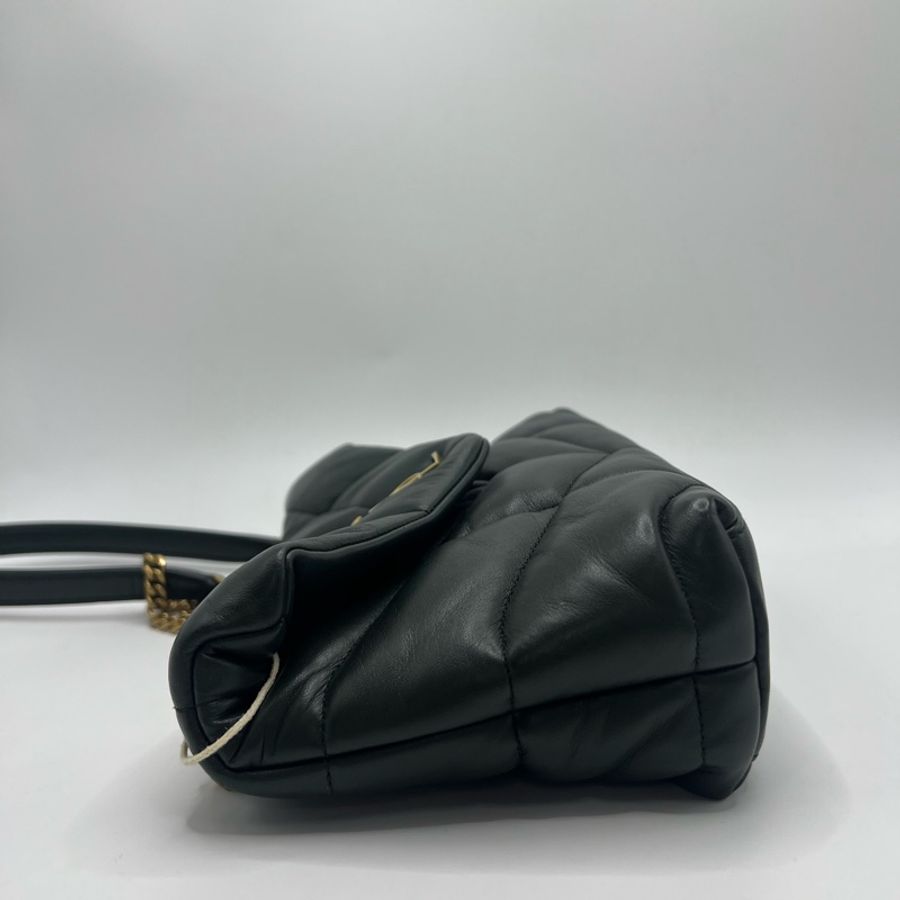 YSL 圣罗兰 Loulou Puffer云朵包 单肩斜挎包-8