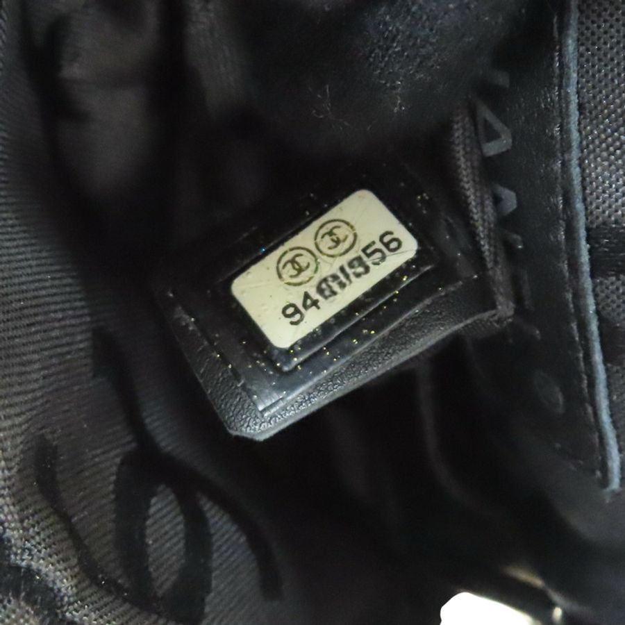 粉/黑色 牛皮 Cambon  肩背包 A25177【CHANEL 香奈兒】 A25177-8