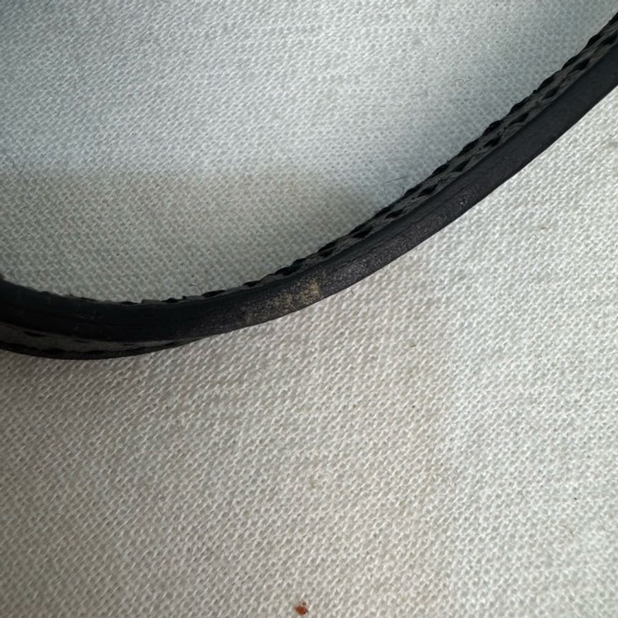 Gucci 中古黑色尼龍多功能鑰匙包-14
