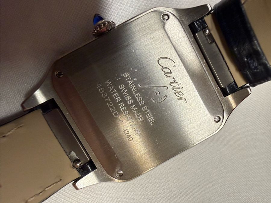 Cartier Santos Dumont腕錶-6