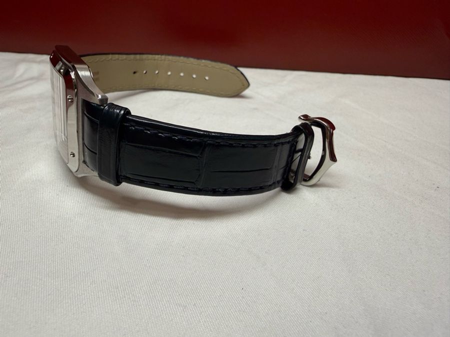 Cartier Santos Dumont腕錶-9