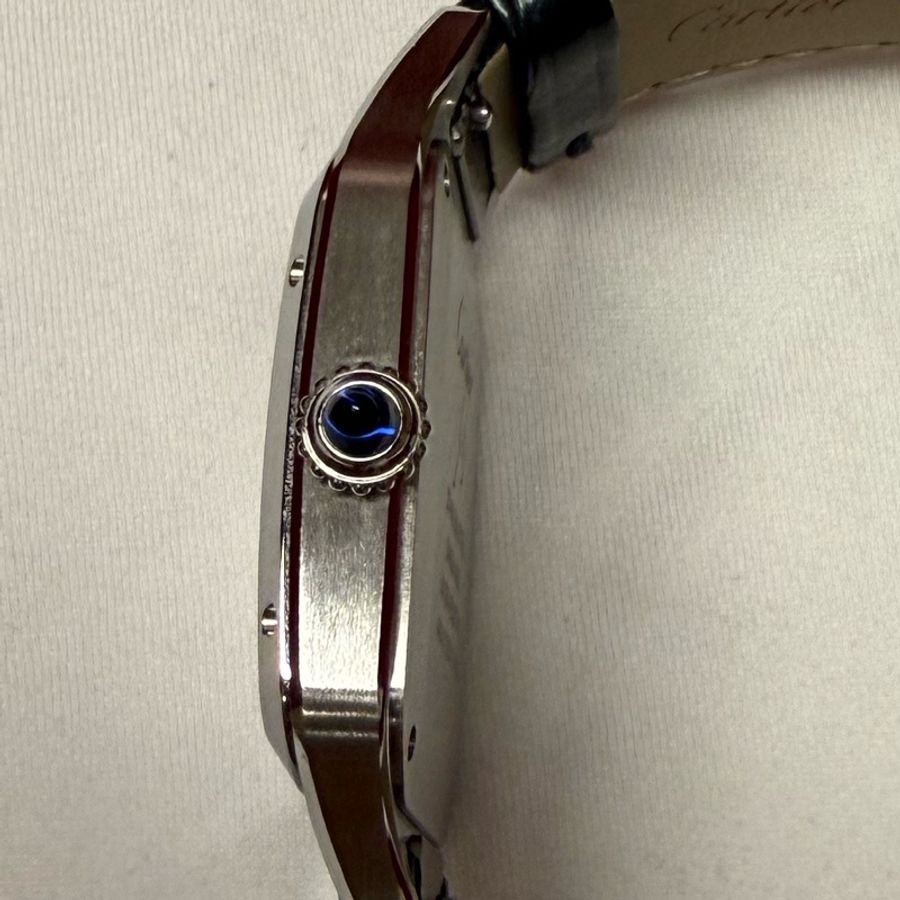 Cartier Santos Dumont腕錶-11