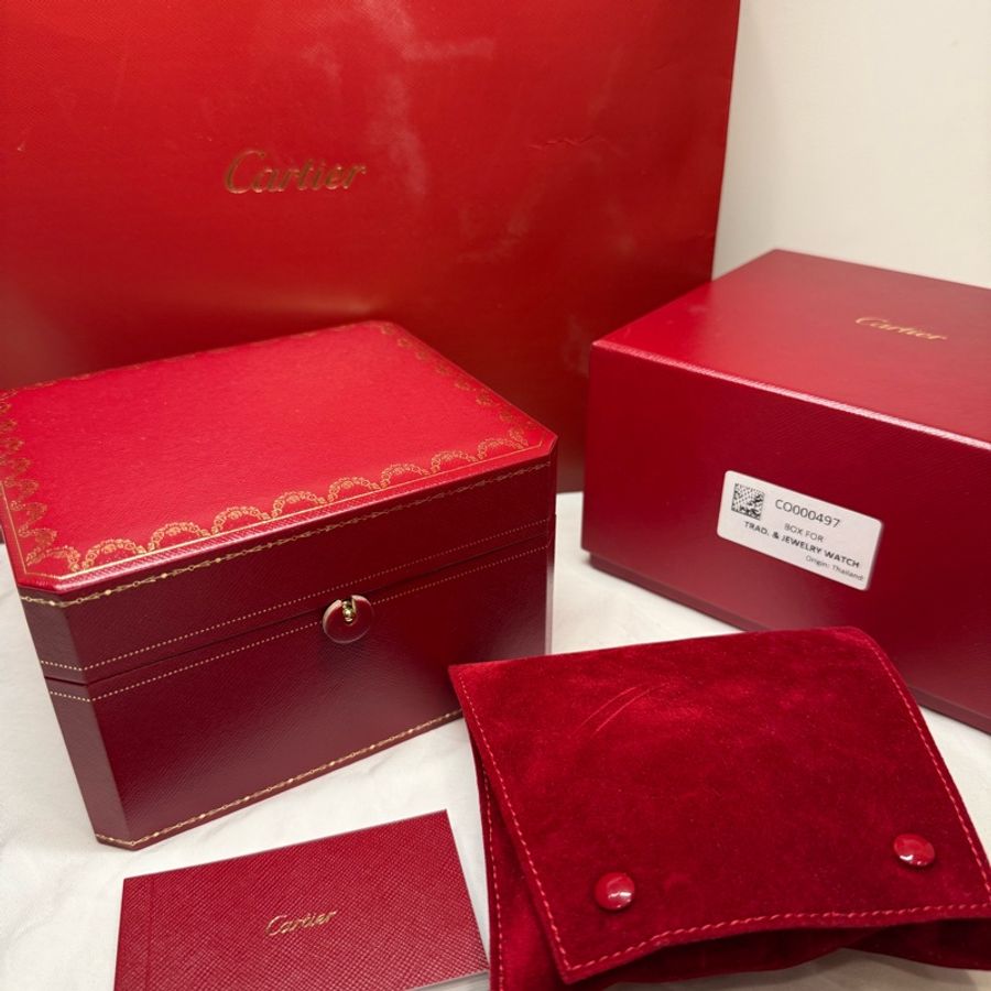 Cartier Santos Dumont腕錶-14