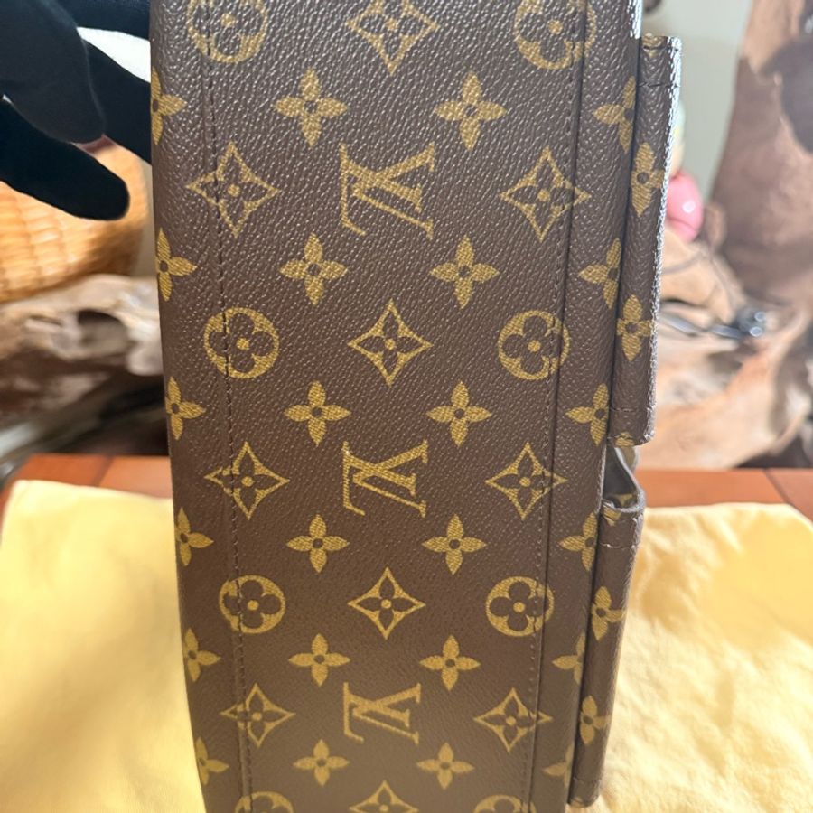 LV 經典原花雙口袋烏瑪舒曼手提包-M40026-8