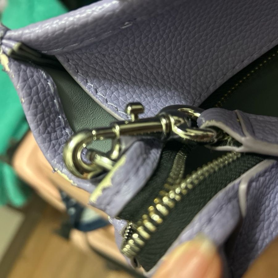 MARC JACOBS TOTE BAG 中 薰衣草紫-16