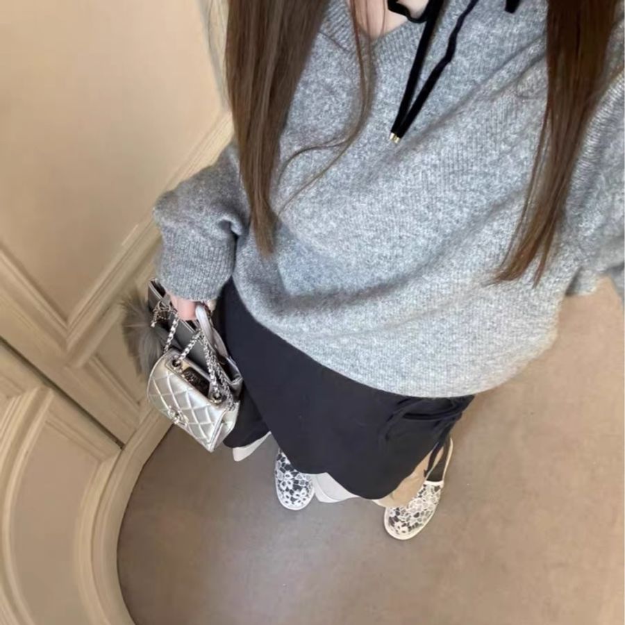 【92%新 到手不降價反爾漲價的炒賣款✨ 全網最低價!】Chanel 銀色 23C Trendy CC特別款 超級稀有保值款-1