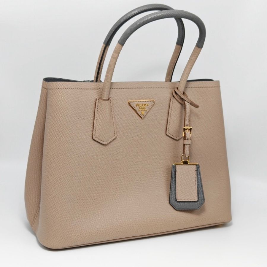 PRADA 金扣殺手手提肩背包34*25*15 99新配件塵袋-2
