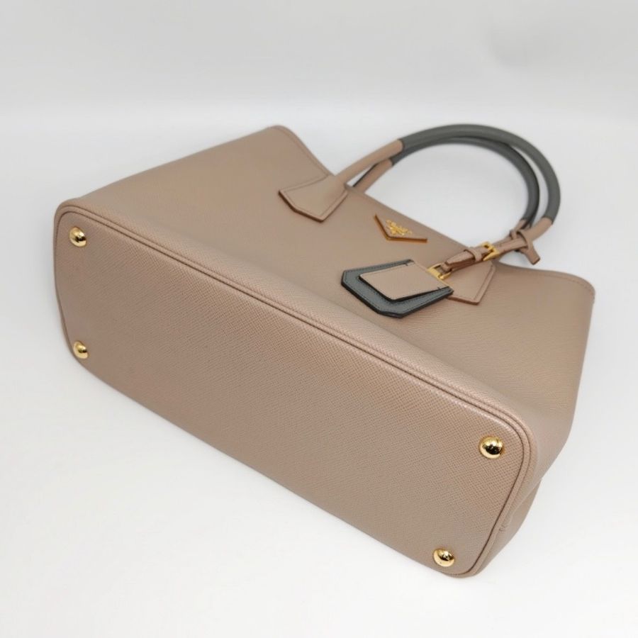 PRADA 金扣殺手手提肩背包34*25*15 99新配件塵袋-3