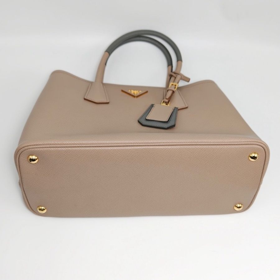 PRADA 金扣殺手手提肩背包34*25*15 99新配件塵袋-4