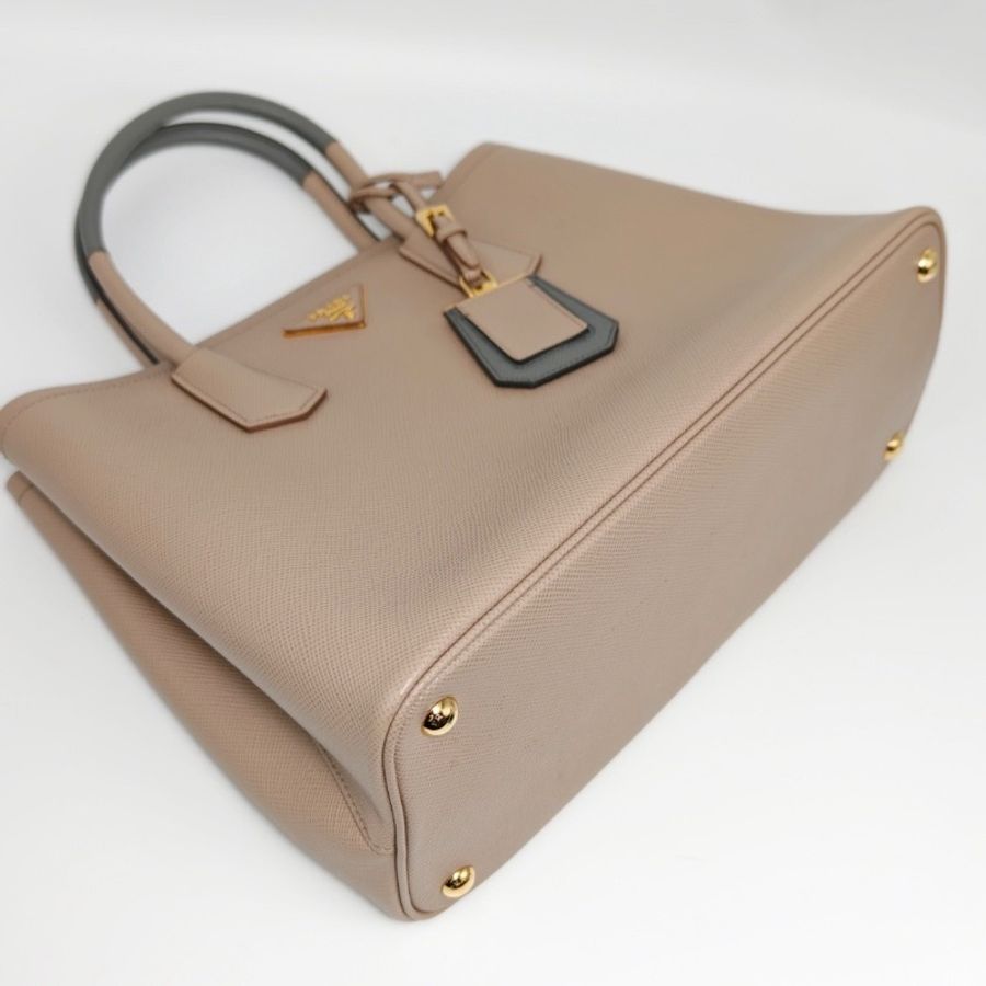 PRADA 金扣殺手手提肩背包34*25*15 99新配件塵袋-5