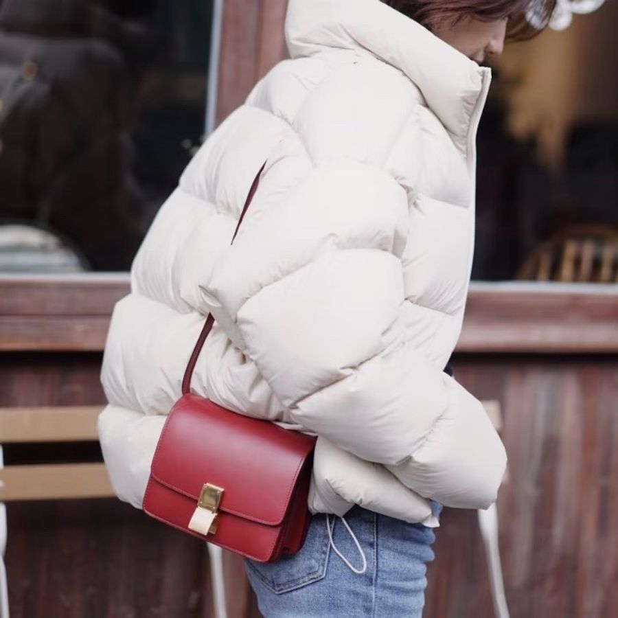 Celine box豆腐包mini 16.5*14*5  98新塵袋-0