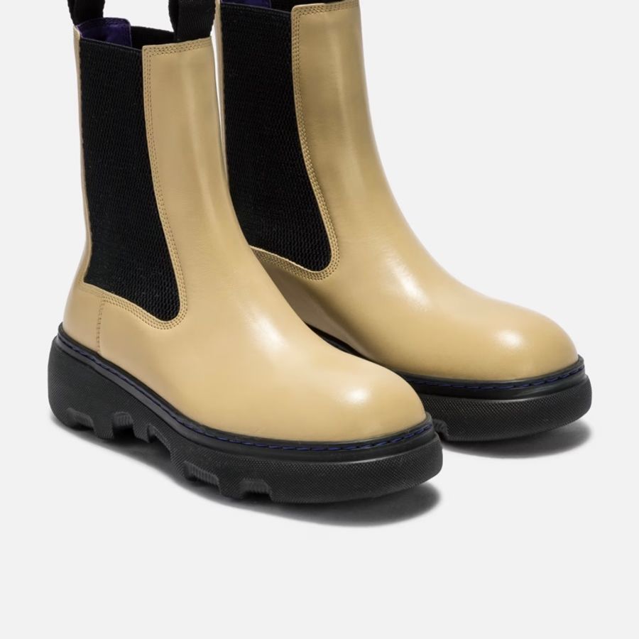 Burberry 切爾西靴👢、38.5號-0