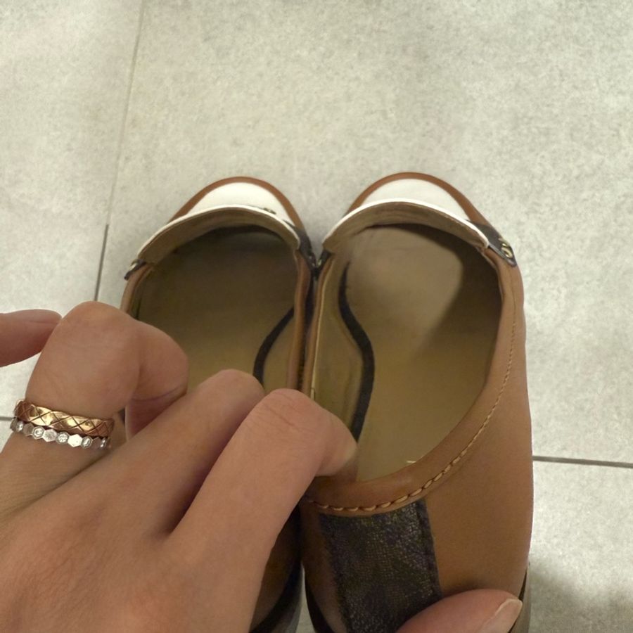 Michael kors 樂福鞋 MK樂福鞋 皮鞋 8號-3