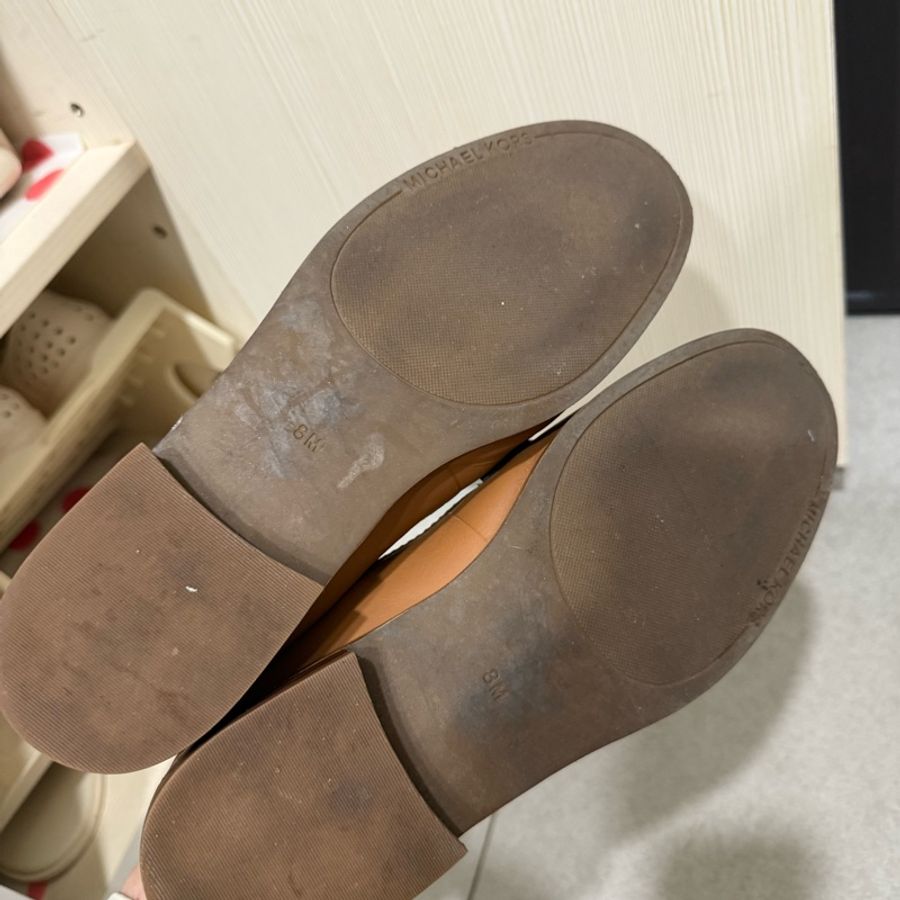 Michael kors 樂福鞋 MK樂福鞋 皮鞋 8號-5