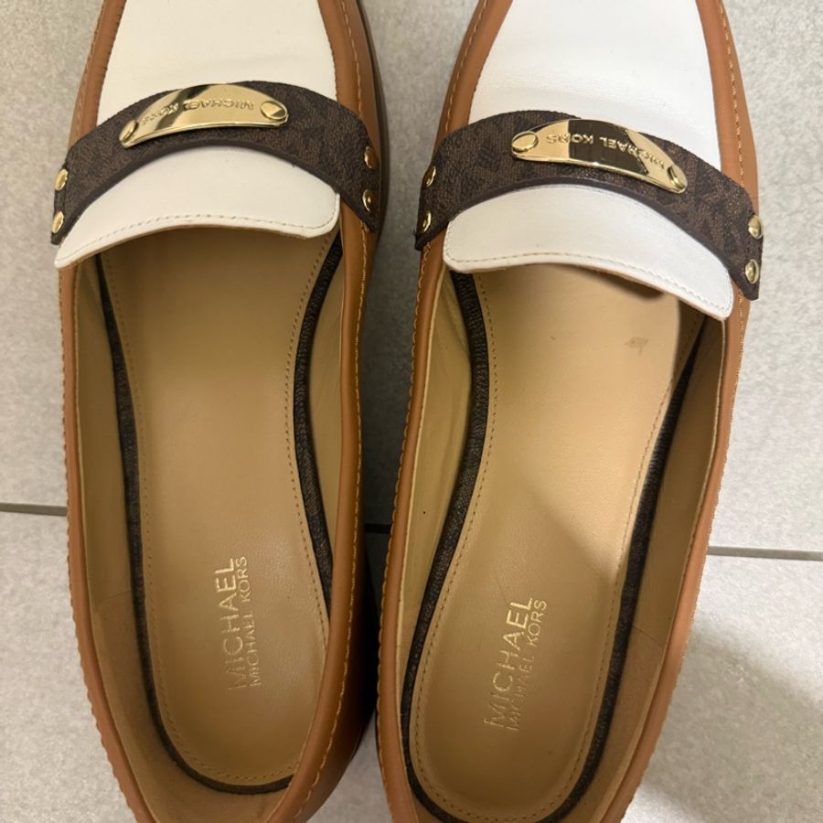 Michael kors 樂福鞋 MK樂福鞋 皮鞋 8號-12