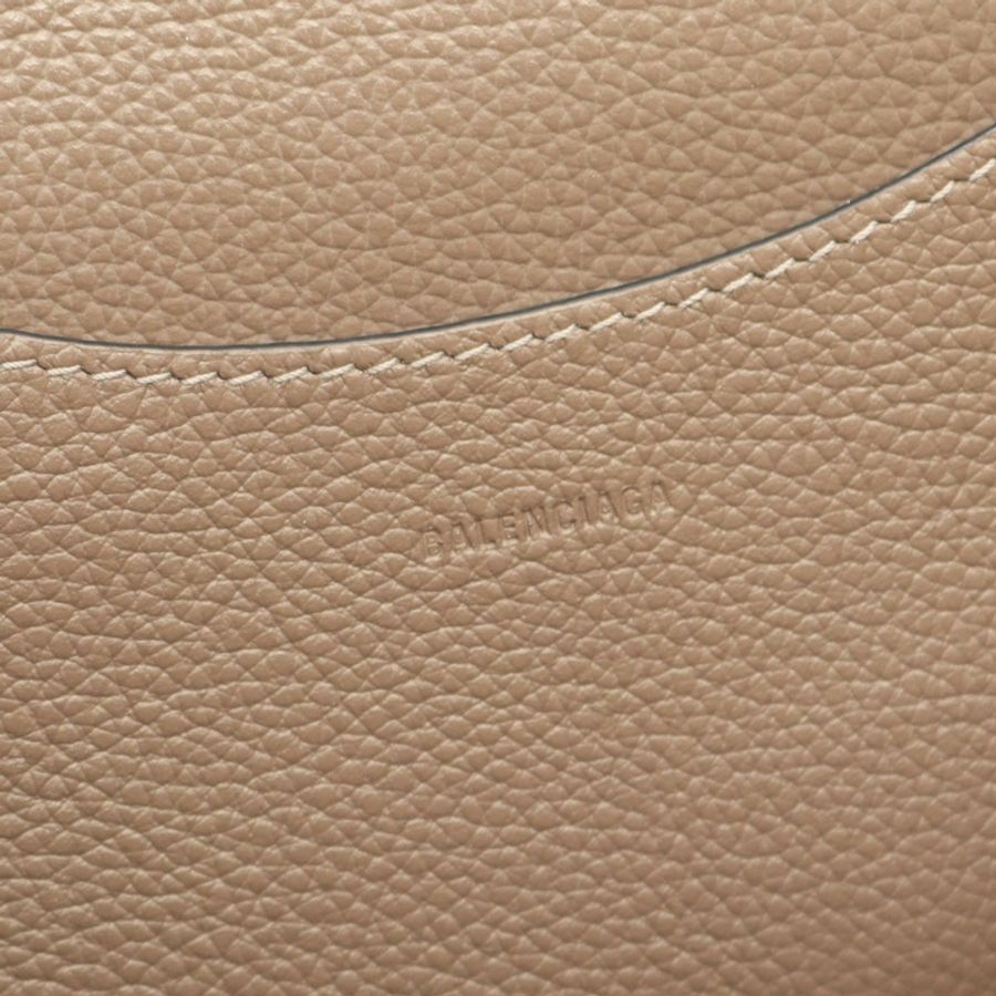 BALENCIAGA Neo Classic 肩挎斜背包,米色皮革,二手,男女通用-3