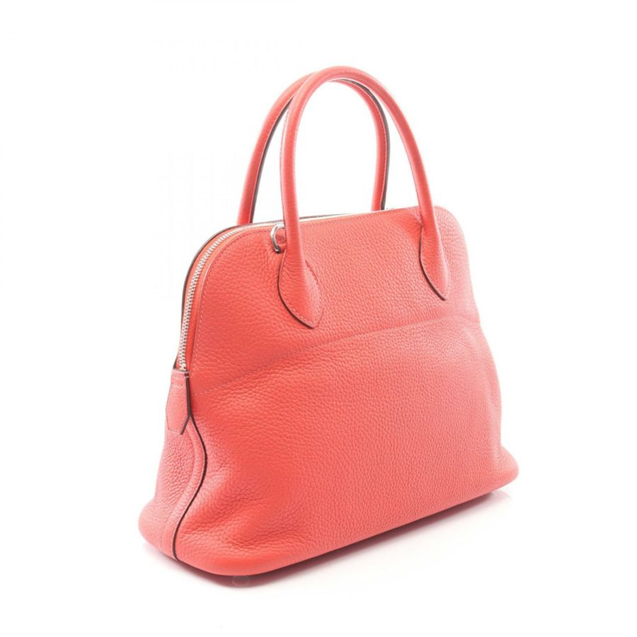 愛馬仕 Bolide 31 單肩手提包 T Taurillon Clemence Rose jaipur 二手 SHW-1