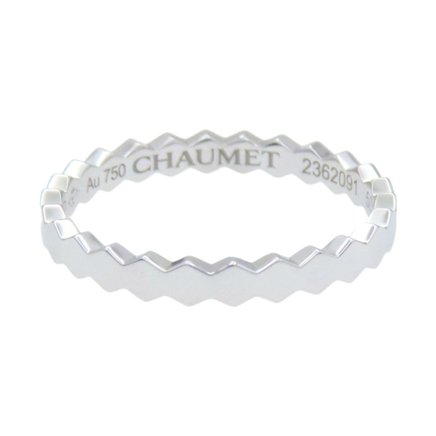 18K白金 Bee de Chaumet 戒指 50【Chaumet 尚美巴黎】 080930‐050-2