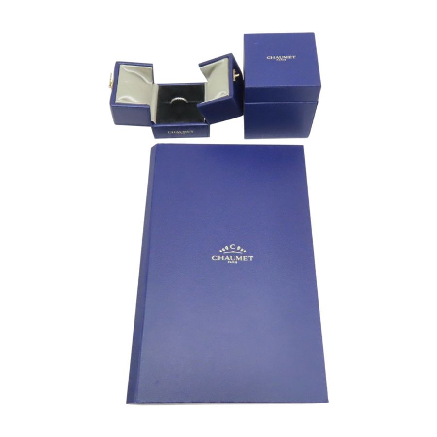 18K白金 Bee de Chaumet 戒指 50【Chaumet 尚美巴黎】 080930‐050-9