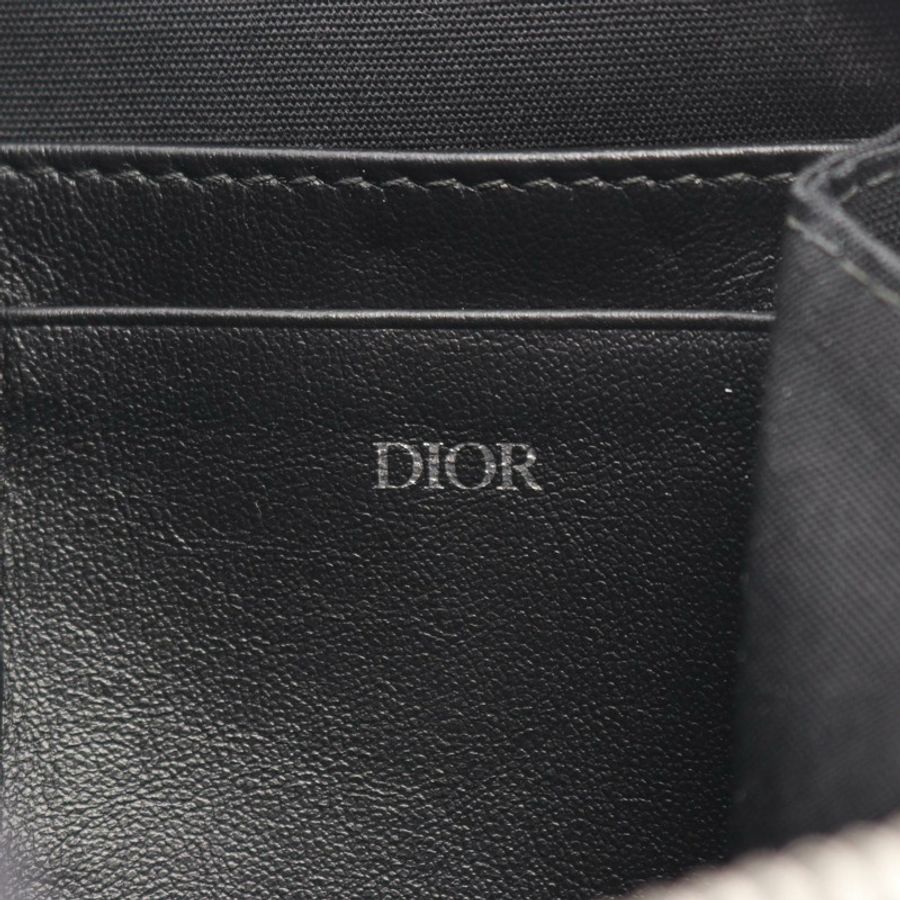 Christian Dior Oblique Galaxy 單肩斜背包 2ESBC119VPD 黑色皮革-4