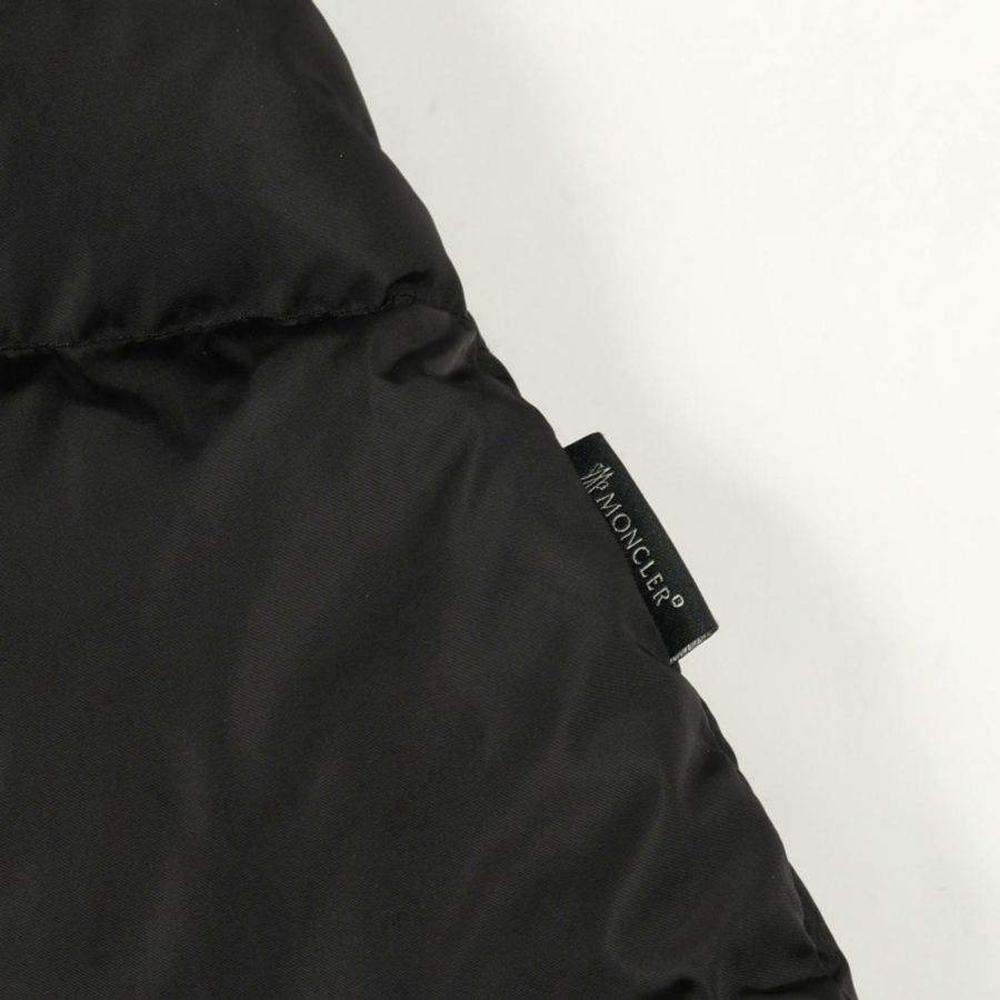 MONCLER HIRONDELLE 羽絨外套 尼龍 黑色 二手 女款-6