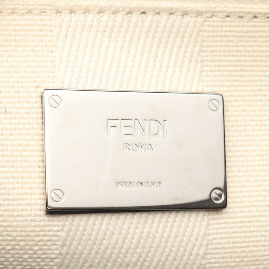 FENDI Peekaboo X-Lite Fit 手提肩斜背包 7VA447 皮革 二手-3