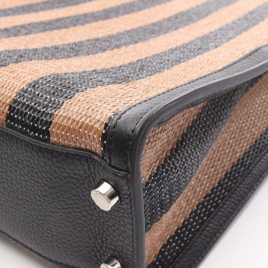 FENDI Peekaboo X-Lite Fit 手提肩斜背包 7VA447 皮革 二手-4