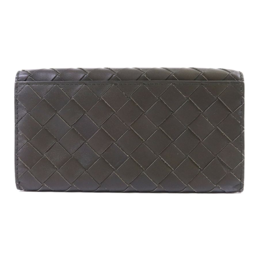 BOTTEGA VENETA 羊皮皮革Long Bifold Wallet長錢包-1