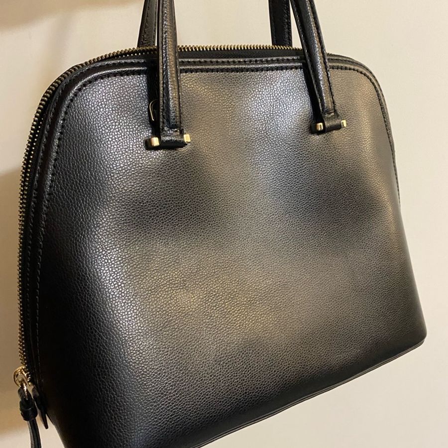 限時特價❤️kate spade new york 貝殼包 肩背 手提 斜背 黑 簡約 極簡 俐落設計-2
