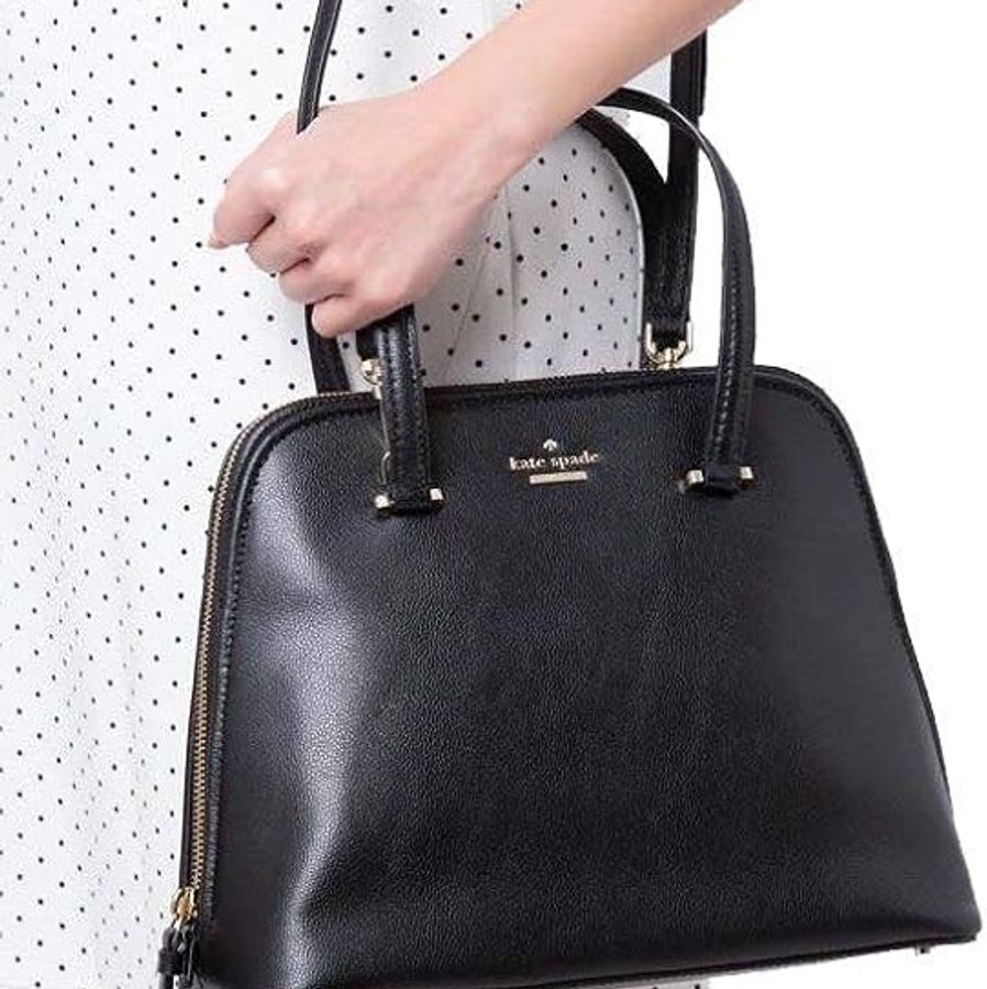 限時特價❤️kate spade new york 貝殼包 肩背 手提 斜背 黑 簡約 極簡 俐落設計-13