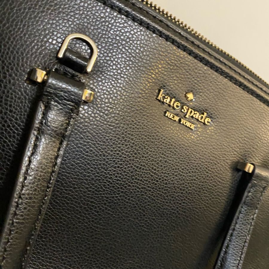 限時特價❤️kate spade new york 貝殼包 肩背 手提 斜背 黑 簡約 極簡 俐落設計-26