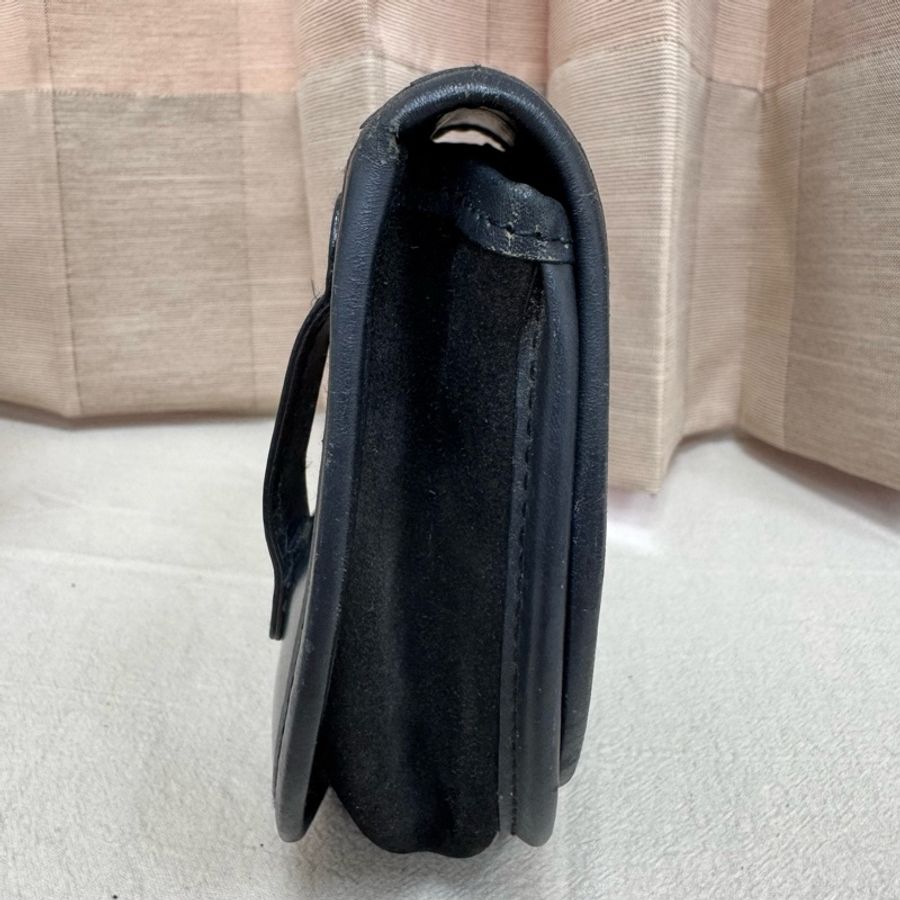 Gucci麂皮馬銜扣腰包 中古 vintage-7