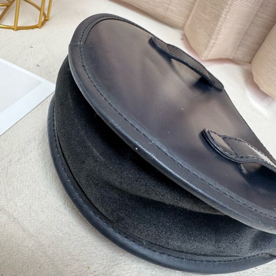 Gucci麂皮馬銜扣腰包 中古 vintage-15