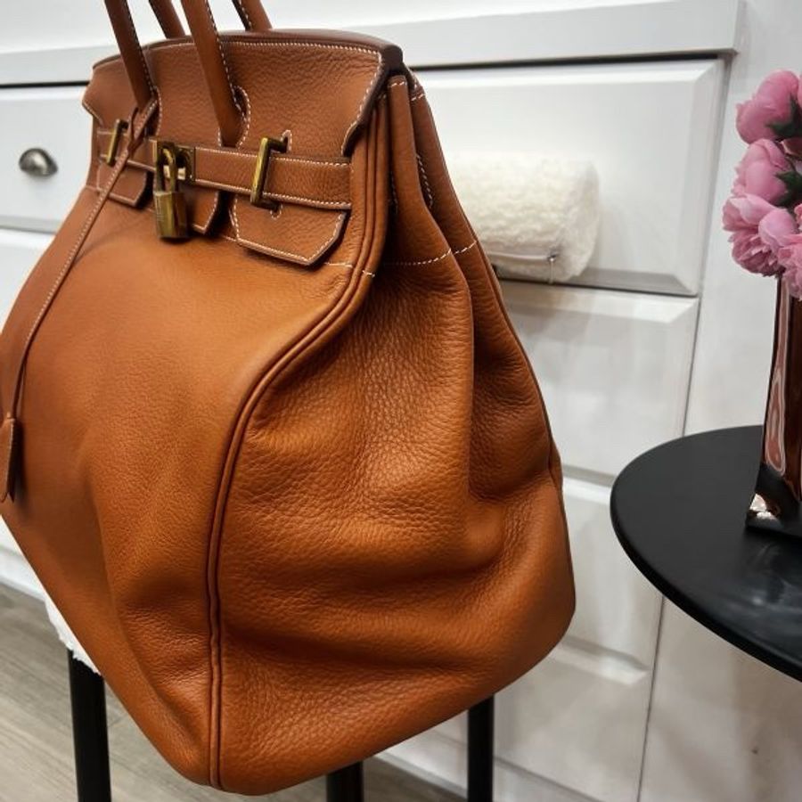 Hermès Haute Couture 45 金棕色-9