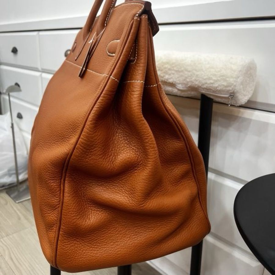 Hermès Haute Couture 45 金棕色-12