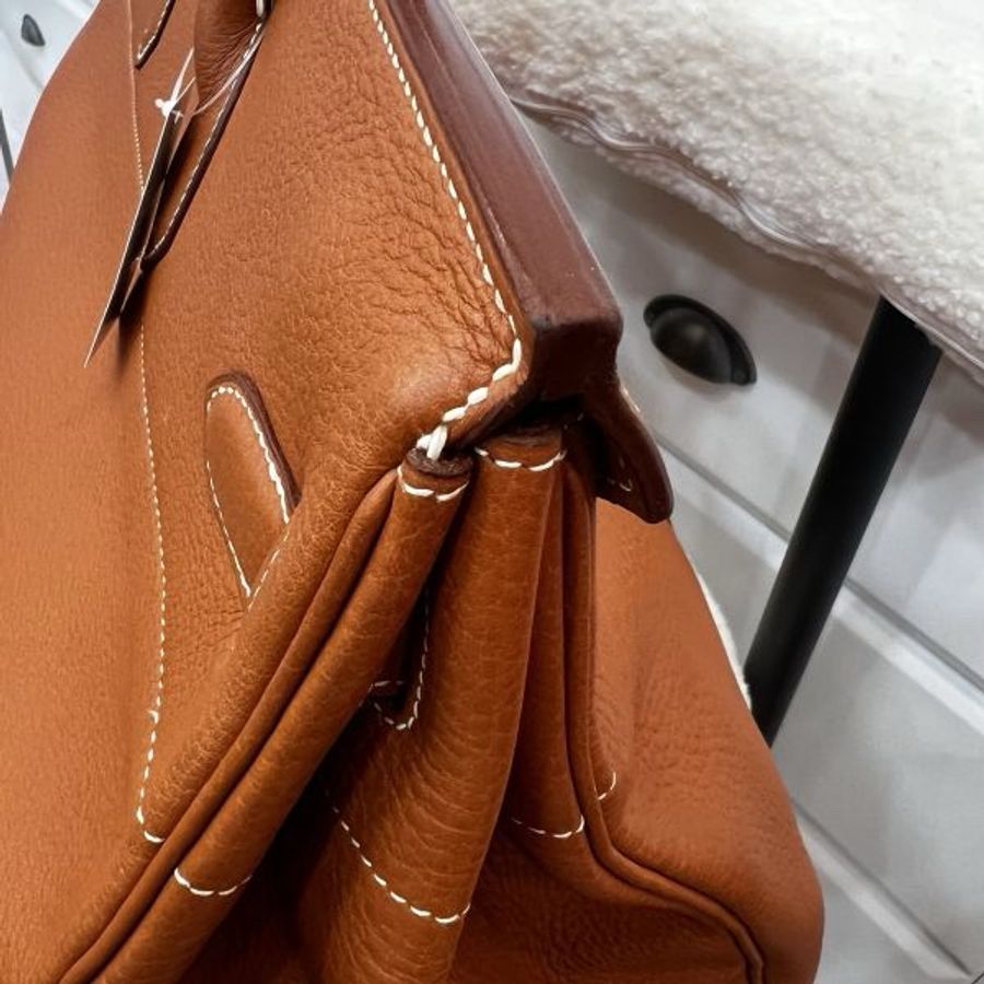 Hermès Haute Couture 45 金棕色-13
