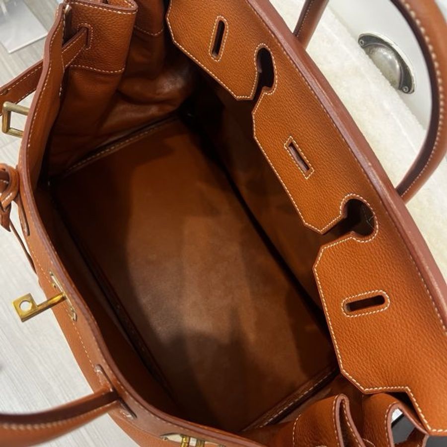 Hermès Haute Couture 45 金棕色-17