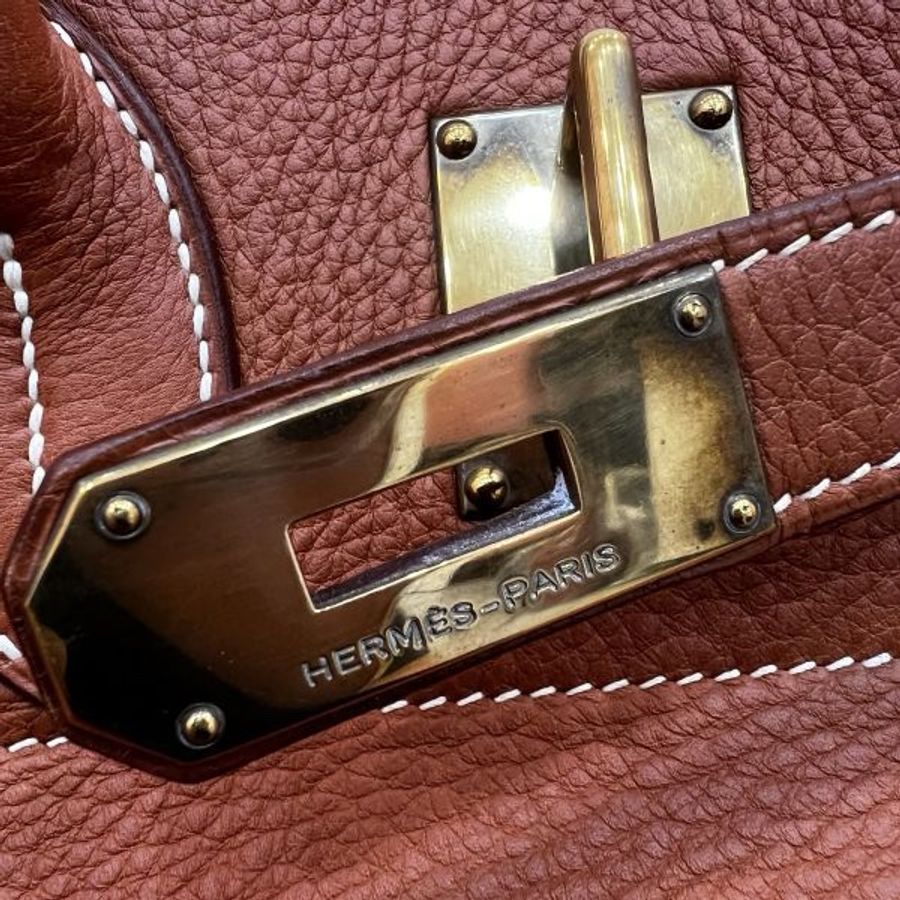 Hermès Haute Couture 45 金棕色-20