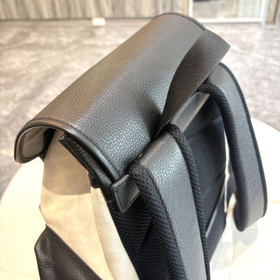 *SHIHNA名牌精品* Coach SPRINT 拼色經典 SIGNATURE 後背包-3