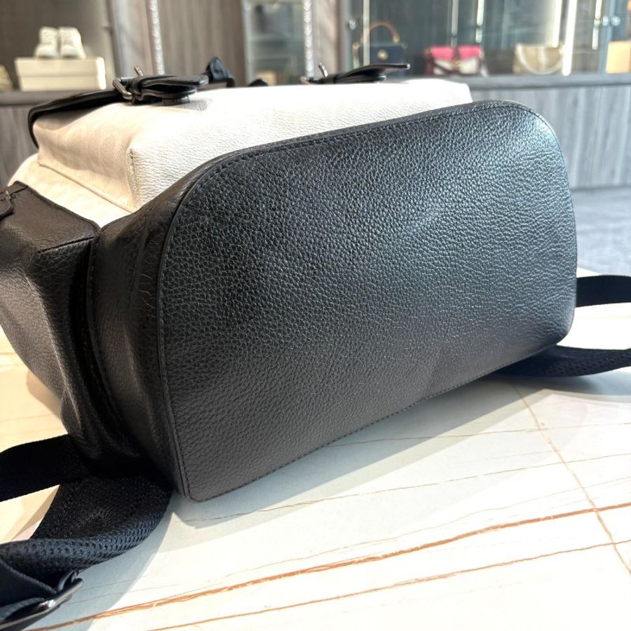 *SHIHNA名牌精品* Coach SPRINT 拼色經典 SIGNATURE 後背包-8