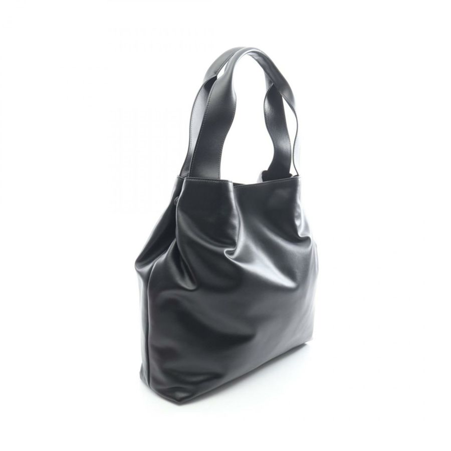 Miu Miu Hobo Tote 單肩包 5BC119 皮革 黑色 二手 女款-1