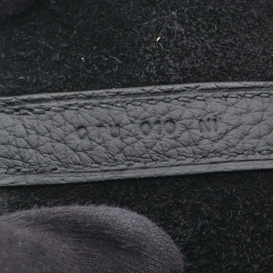 愛馬仕 Picotin Lock PM 托特水桶包 C Taurillon Clemence 黑色二手 SHW-4