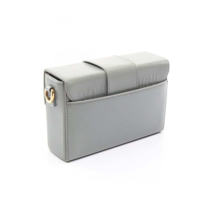 Christian Dior 30 MONTAIGNE Box 單肩斜背包 01-RU-0210 皮革 二手-1