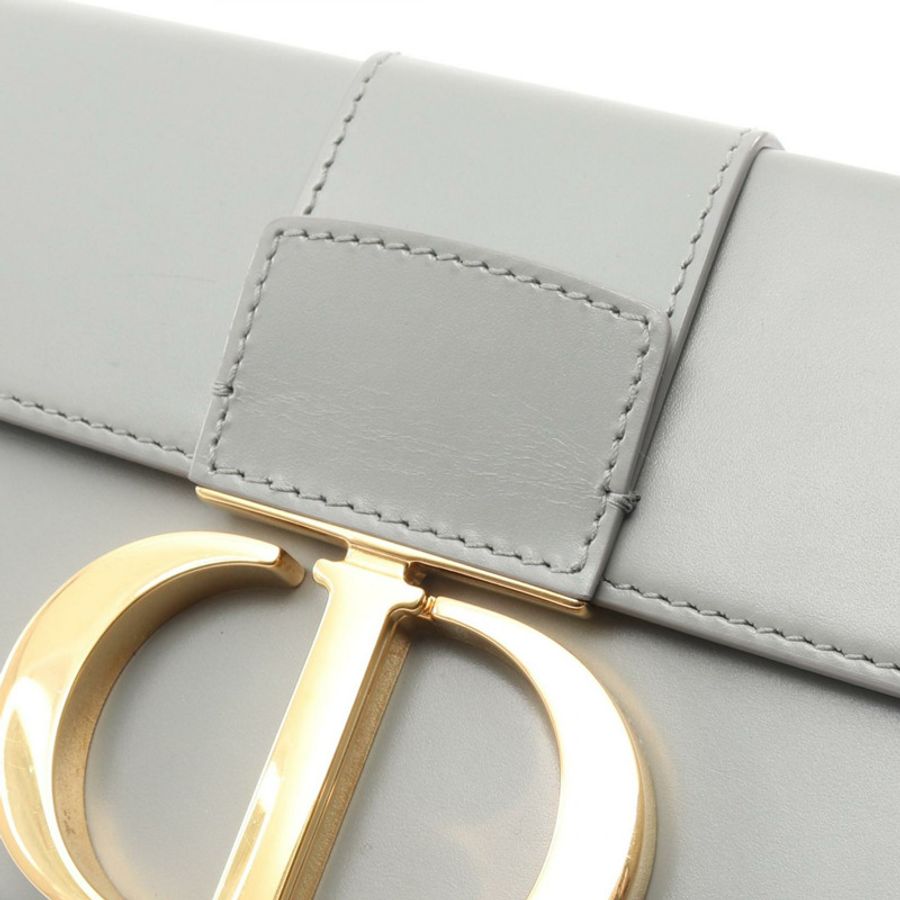Christian Dior 30 MONTAIGNE Box 單肩斜背包 01-RU-0210 皮革 二手-5