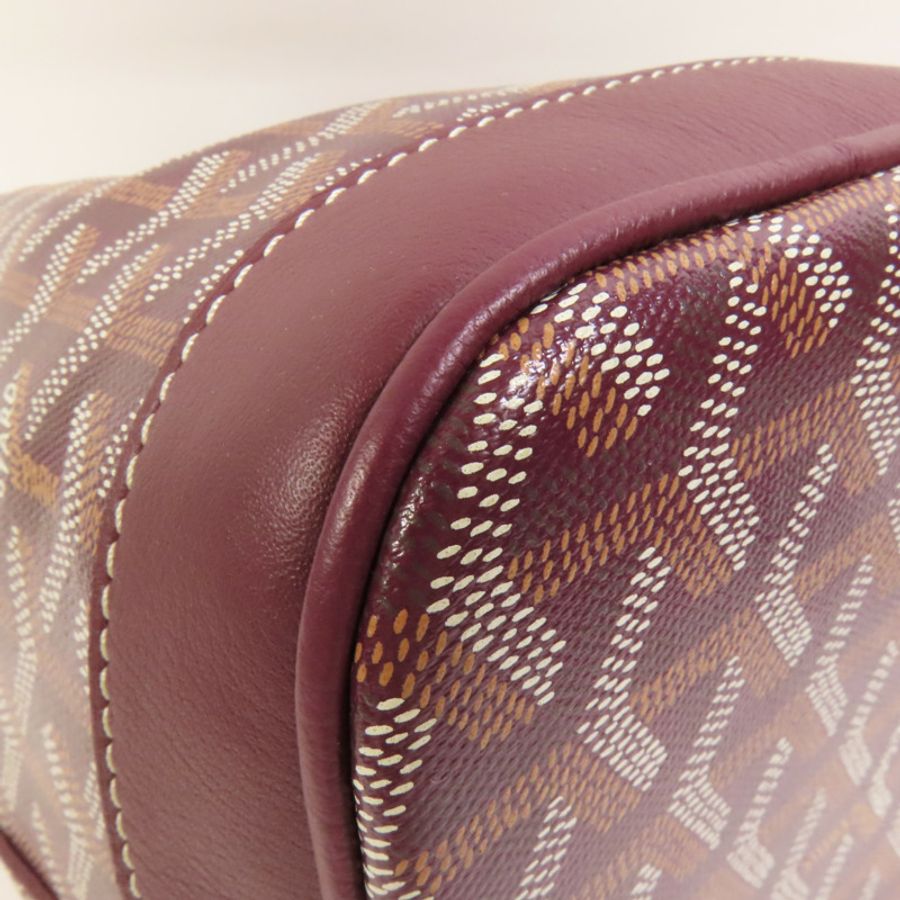 GOYARD 塗層帆布Petit Flot Bucket肩背袋-11